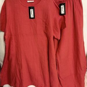 Bryn Walker 2pc Set XL Oliver pants Mara Tunic